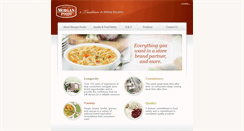 Desktop Screenshot of morganfoods.com